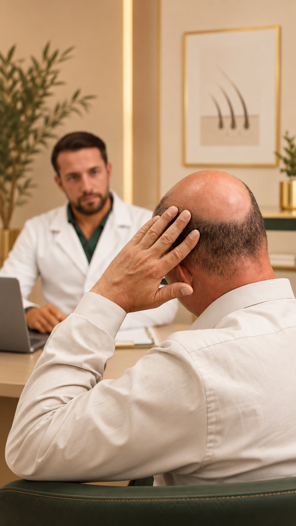 Medical consultation before treatment planning