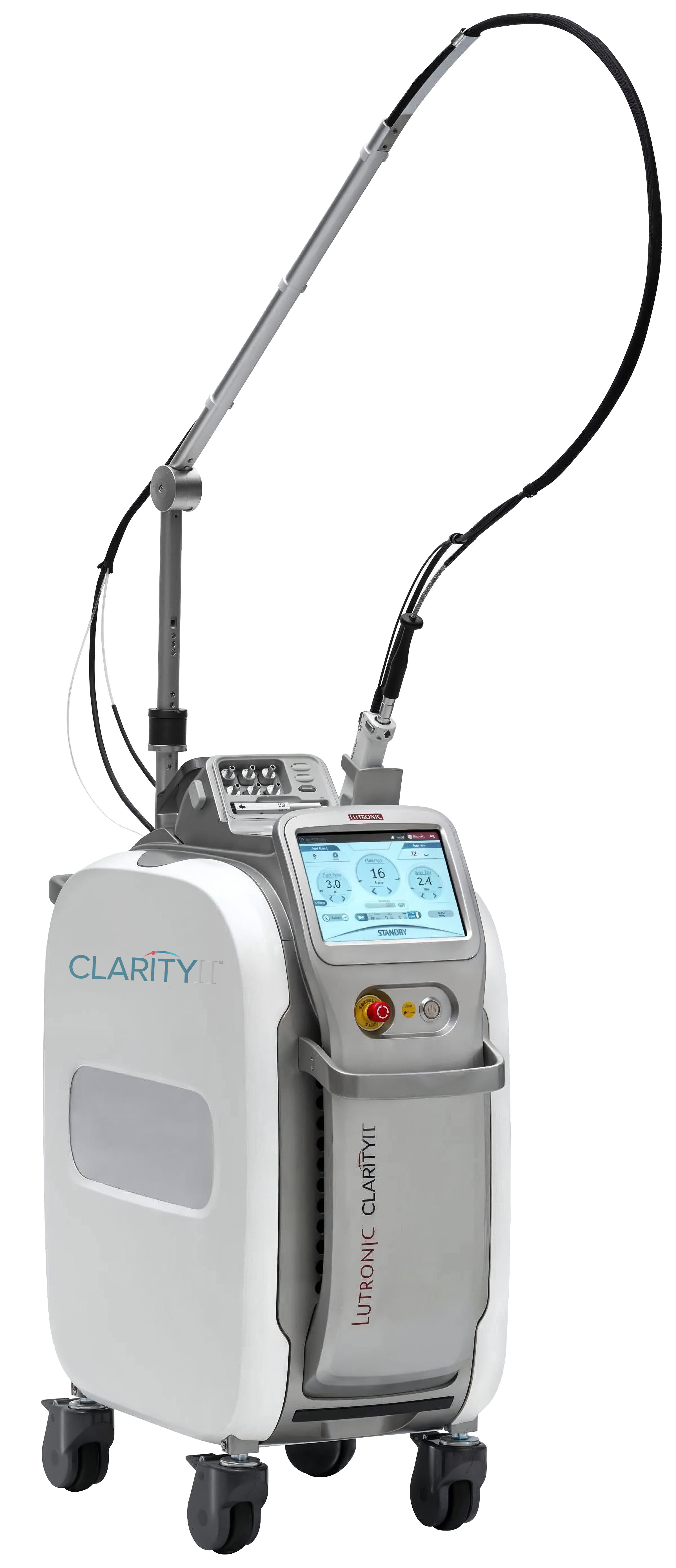Clarity II Laser Machine specification view